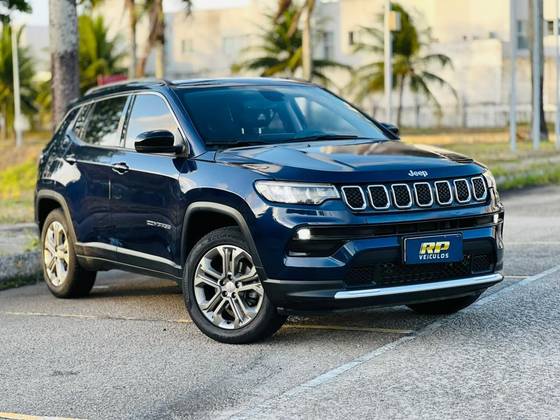JEEP COMPASS 1.3 T270 TURBO FLEX LONGITUDE AT6